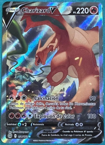 Charizard V (154/172) (Español) [Sword & Shield: Brilliant Stars]