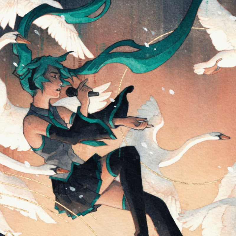 Secret Lair x Hatsune Miku: Winter Diva ENGLISH