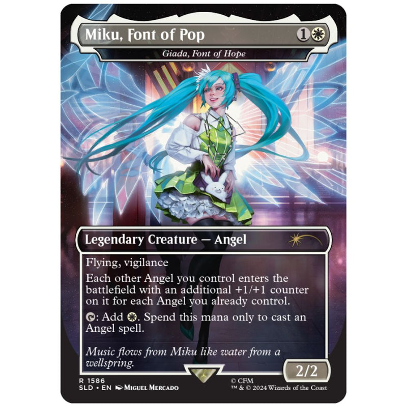 PREVENTA Secret Lair x Hatsune Miku: Winter Diva ENGLISH