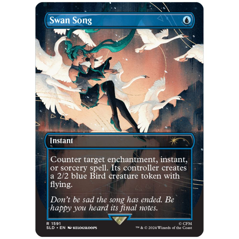 PREVENTA Secret Lair x Hatsune Miku: Winter Diva ENGLISH