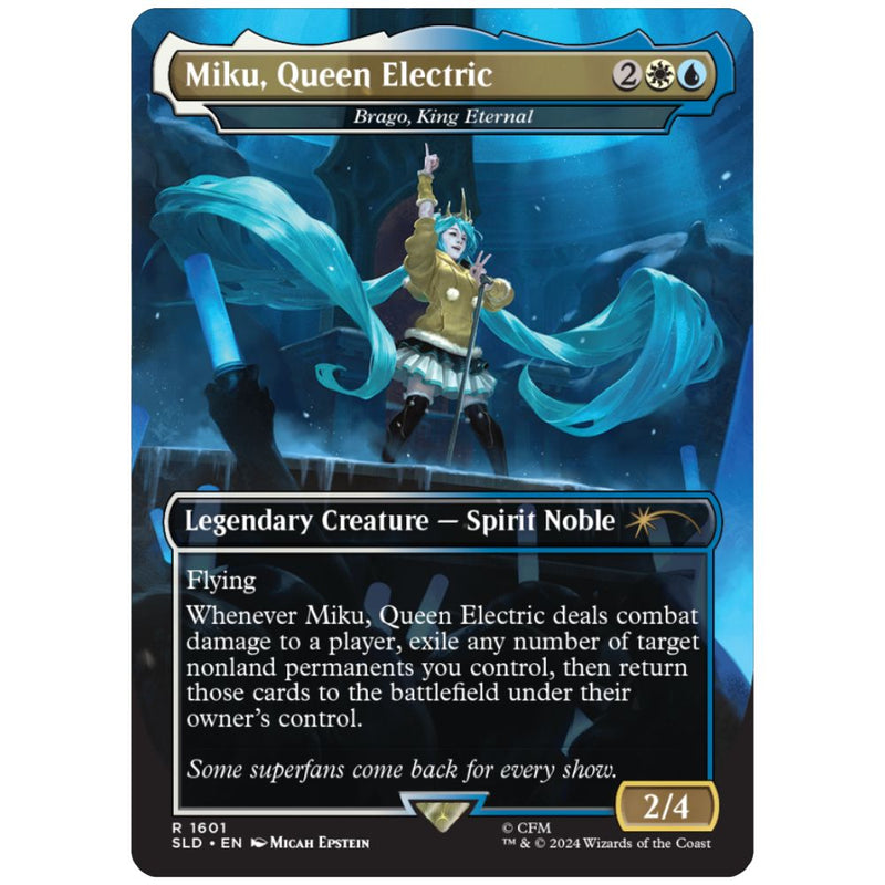 Secret Lair x Hatsune Miku: Winter Diva ENGLISH