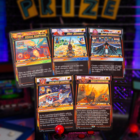 PREVENTA Secret Lair x Arcade Racers