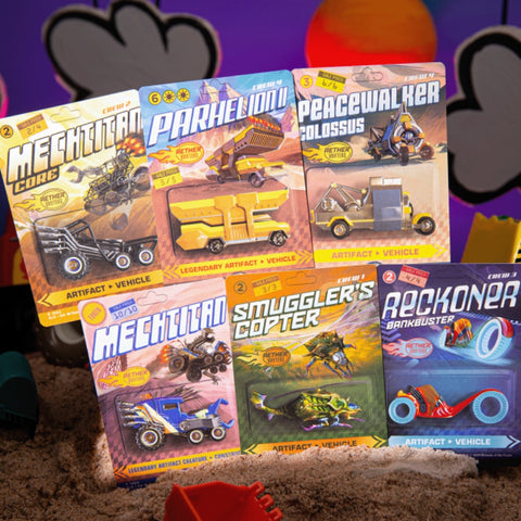 Secret Lair x Aether Drifters