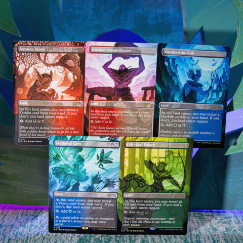 Secret Lair x Lorwyn Lightboxes