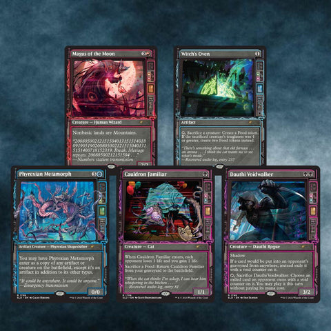 Secret Lair x Showcase Duskmourn