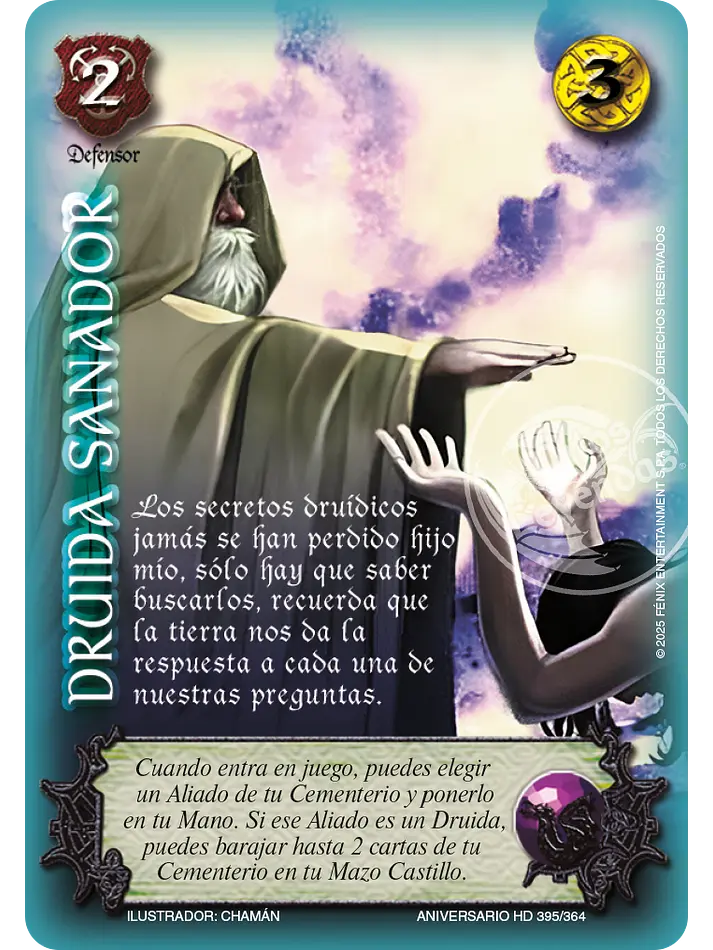 Druida Sanador [Relatos Hijos de Daana]