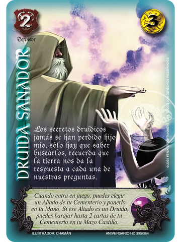 Druida Sanador [Relatos Hijos de Daana]