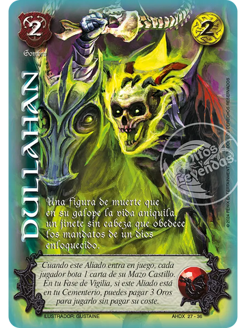 Dullahan [Relatos Hijos de Daana]