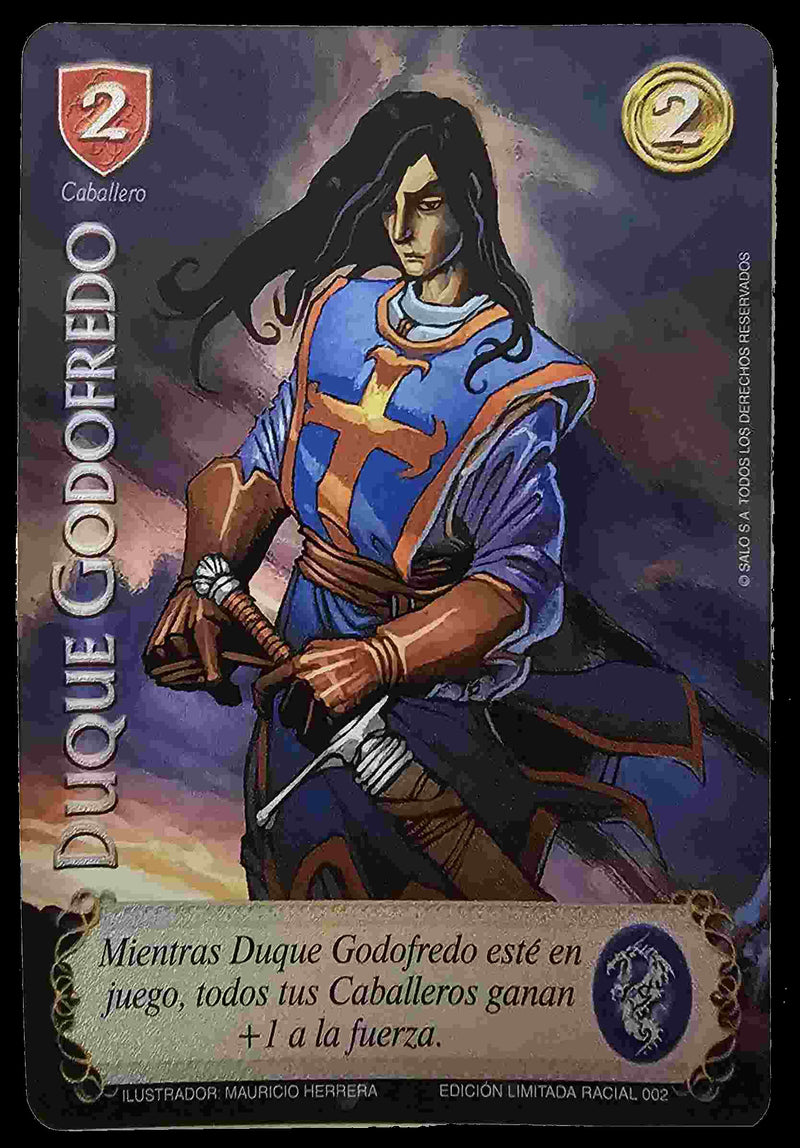 Duque Godofredo (Buy-a-box)