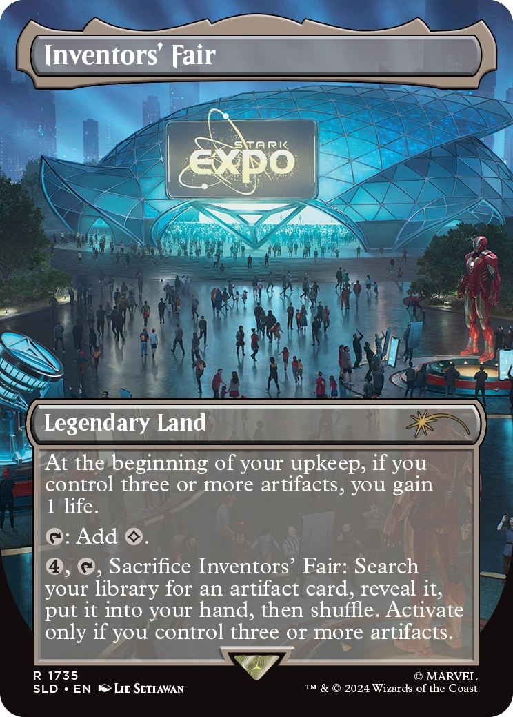 Secret Lair x Marvel's Iron Man