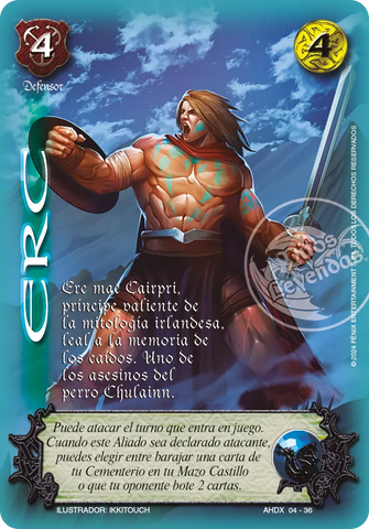 Erc [Relatos Hijos de Daana]