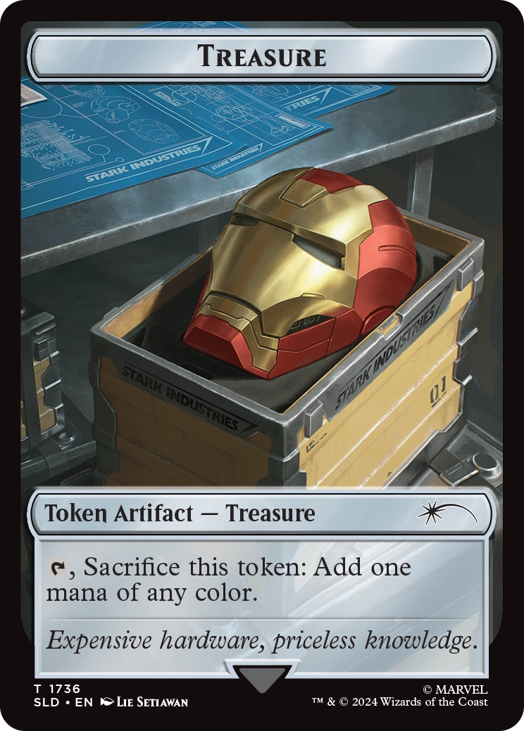 Secret Lair x Marvel's Iron Man