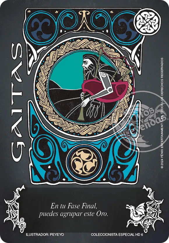 Gaitas (Buy-a-box) [Coleccionista Especial HD 6]