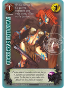 Guerreras británicas [Relatos Hijos de Daana]