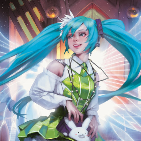 PREVENTA Secret Lair x Hatsune Miku: Winter Diva JAPANESE
