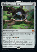 Timeless Lotus (Promo Pack) [Dominaria United Promos][ESPAÑOL]