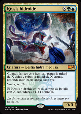 Hydroid Krasis [Ravnica Allegiance][ESPAÑOL]