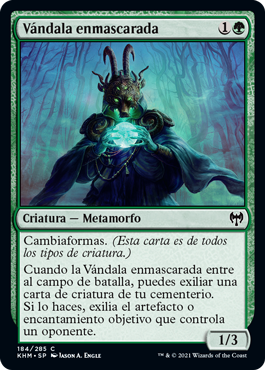 Masked Vandal (ESPAÑOL) [Kaldheim]