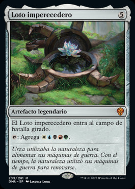 Timeless Lotus (Promo Pack) [Dominaria United Promos][ESPAÑOL]