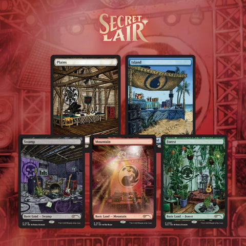 Secret Lair x KEXP: Where the Music Matters®