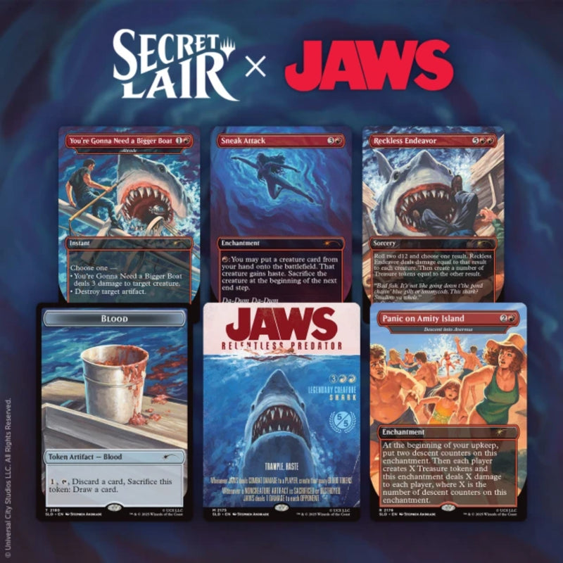 PREVENTA Secret Lair x Jaws: Terror of Amity Island