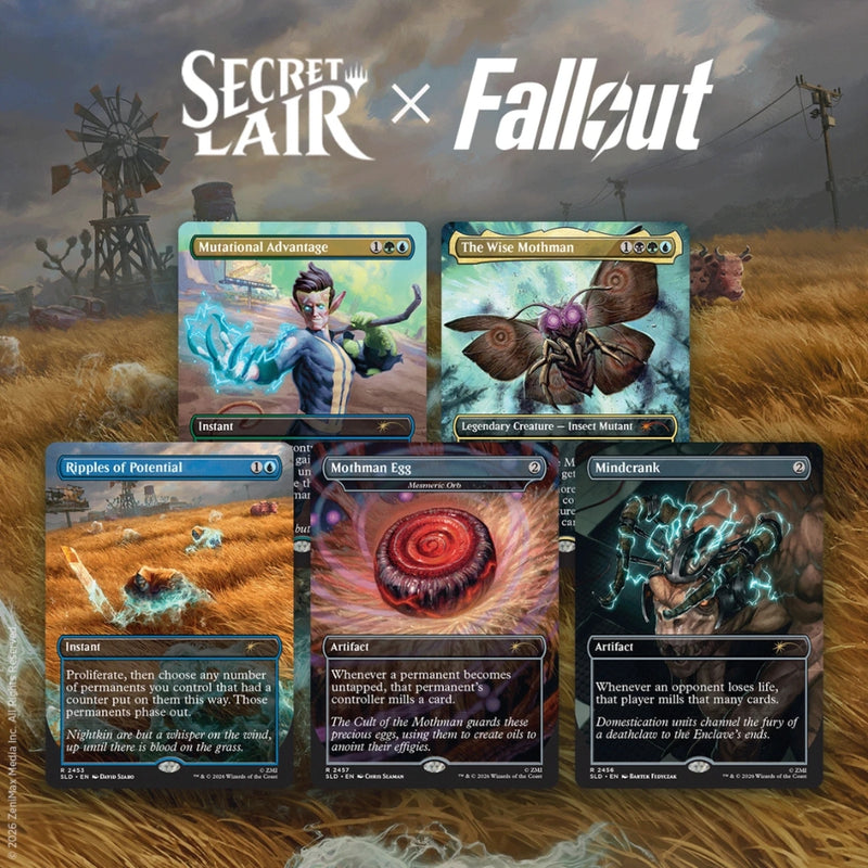 PREVENTA Secret Lair x Fallout®: Rad