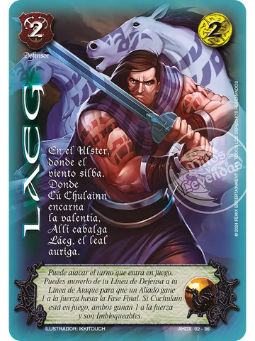 Laeg [Relatos Hijos de Daana]