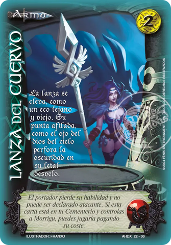 Lanza del cuervo [Relatos Hijos de Daana]