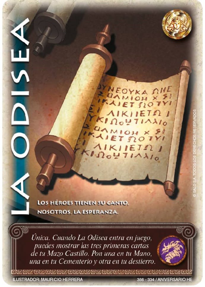 La Odisea [Aniversario Helenica]
