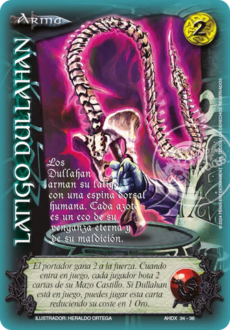 Látigo Dullahan [Relatos Hijos de Daana]