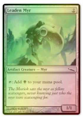 Leaden Myr (ESPAÑOL) [Mirrodin]