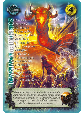 Levantar a los muertos [Relatos Hijos de Daana]