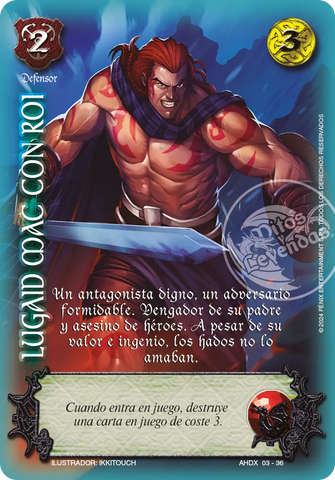 Lugaid mac con roi [Relatos Hijos de Daana]