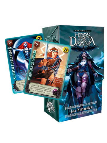 Luz Esmeralda [Relatos Hijos de Daana]
