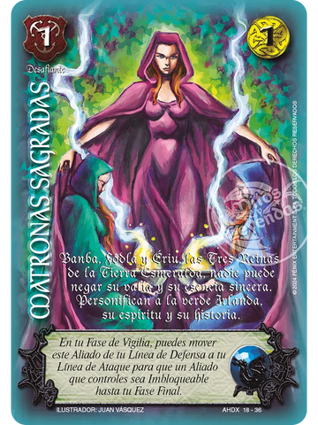 Matronas Sagradas [Relatos Hijos de Daana]