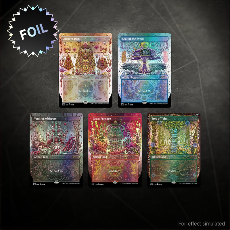 Secret Lair: Drop Series: Mirrodinsanity