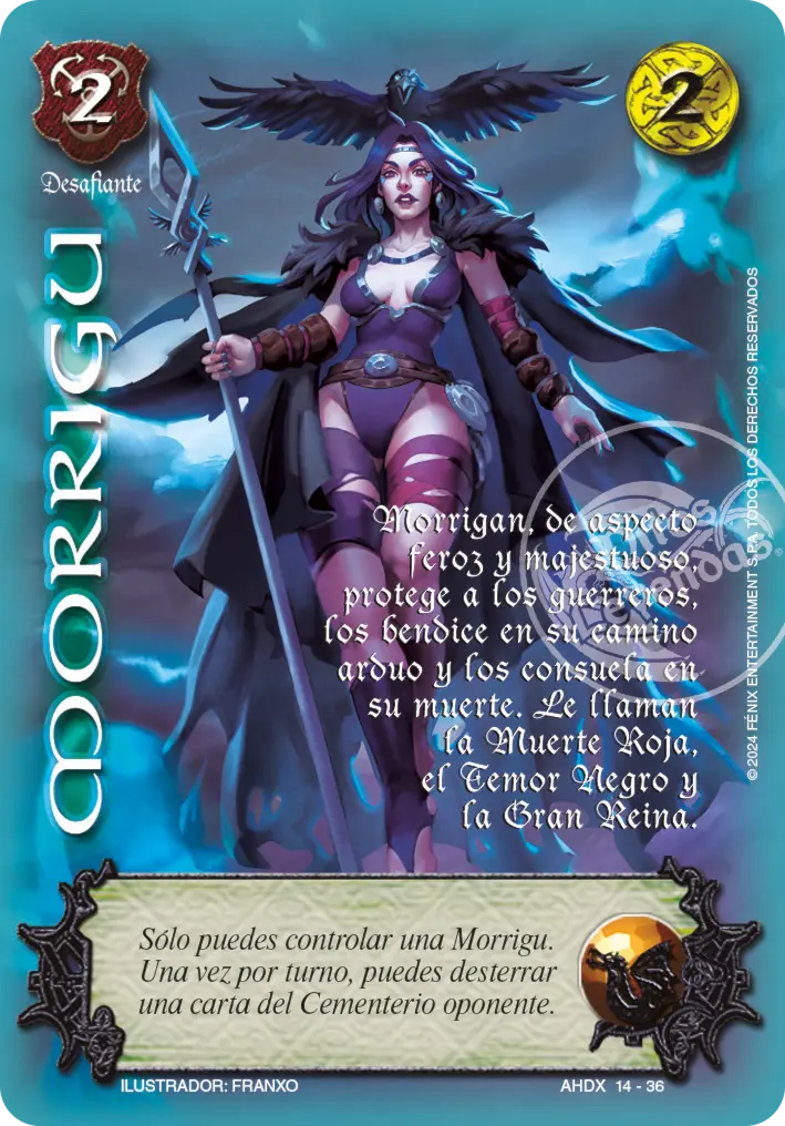 Morrigu [Relatos Hijos de Daana]