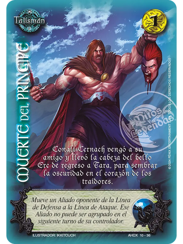 Muerte del Principe [Relatos Hijos de Daana]