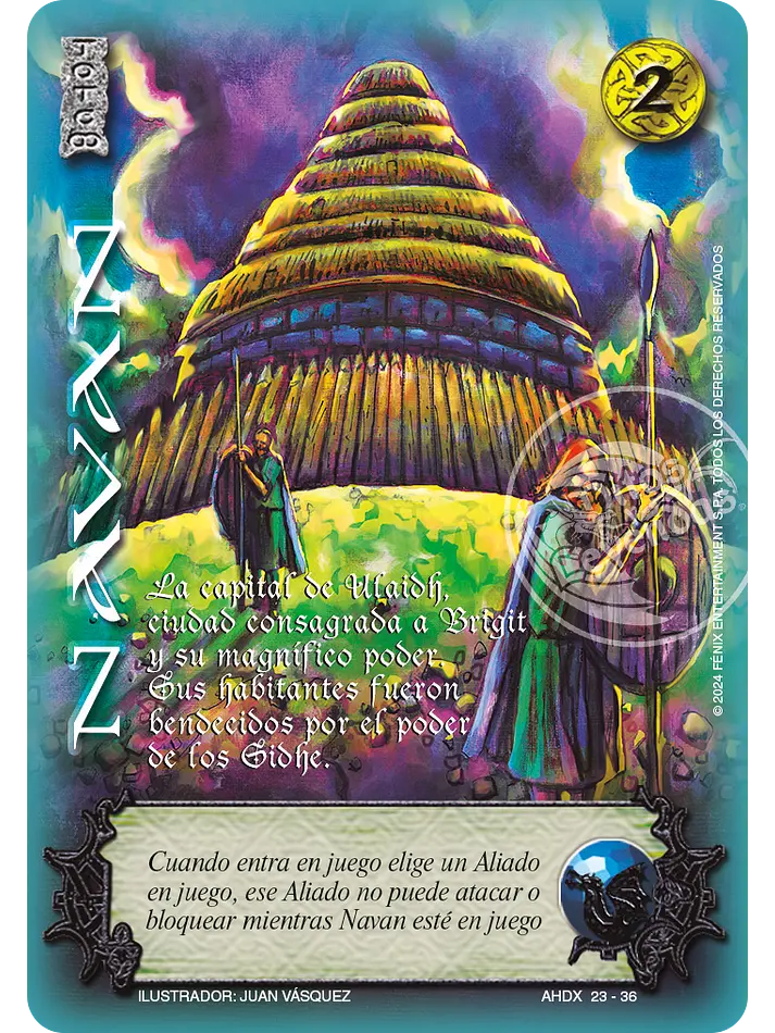 Navan [Relatos Hijos de Daana]