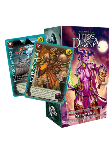 Necromancia [Relatos Hijos de Daana]