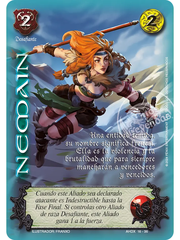 Nemain [Relatos Hijos de Daana]