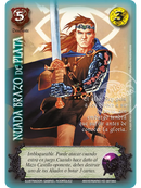 Nuada brazo de plata [Relatos Hijos de Daana]