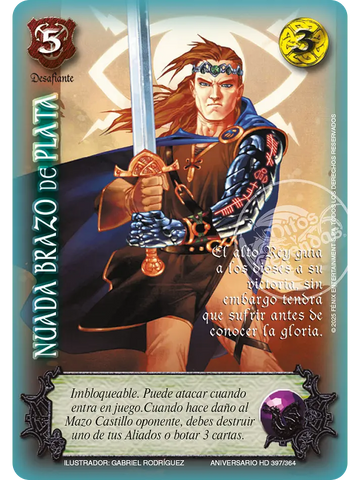 Nuada brazo de plata [Relatos Hijos de Daana]