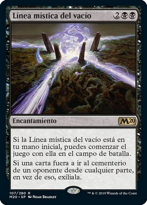 Leyline of the Void [Core Set 2020][ESPAÑOL]