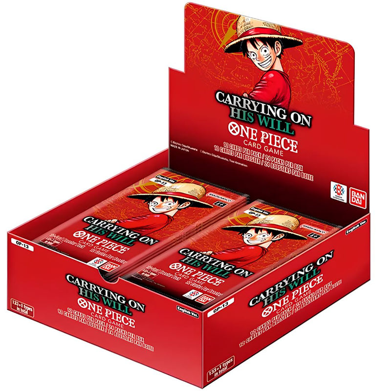 Carrying On His Will - Booster Box -