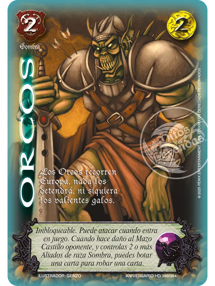 Orcos [Relatos Hijos de Daana]