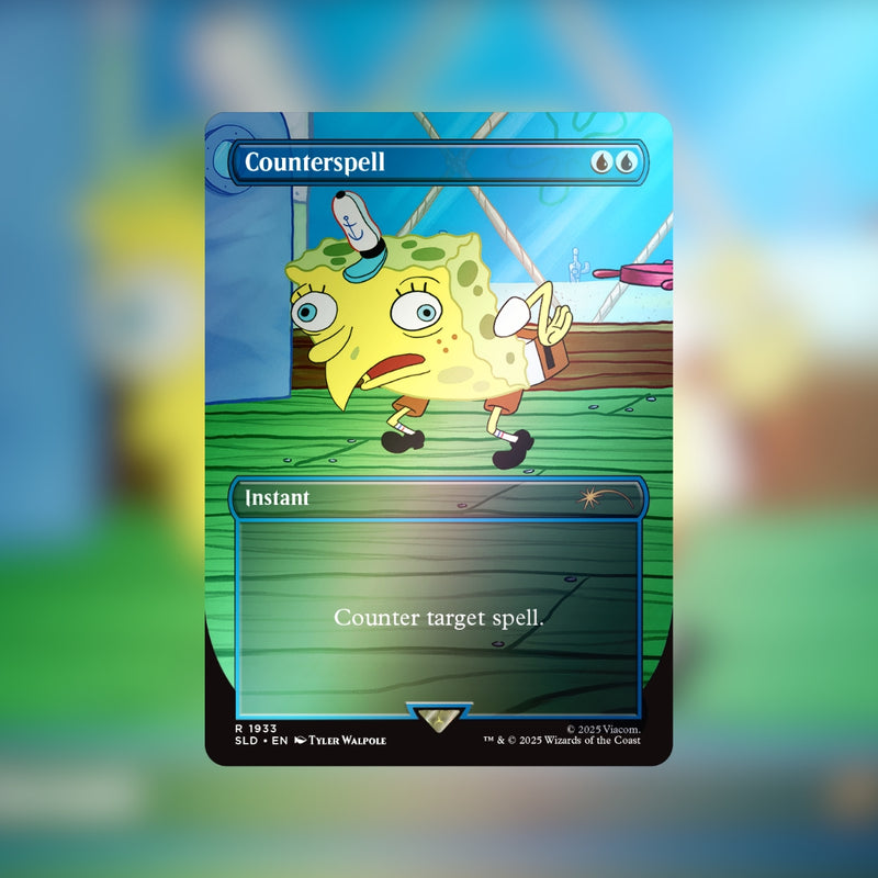 Preventa - Secret Lair x SpongeBob SquarePants: Internet Sensation Foil Edition