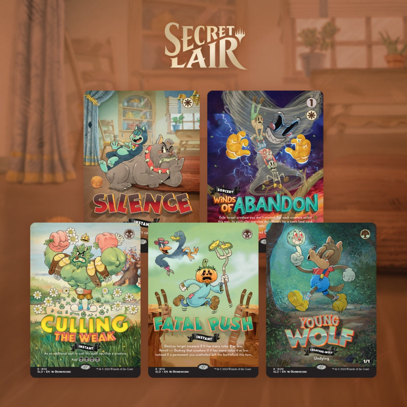 Preventa - Secret Lair x Twisted Toons