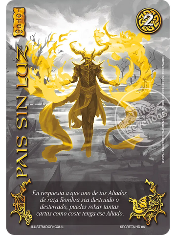 País sin luz (Versión Secreta) [Relatos Hijos de Daana]