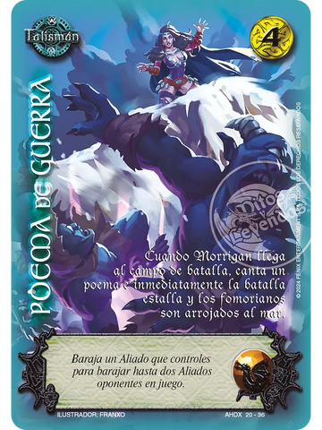 Poema de guerra [Relatos Hijos de Daana]